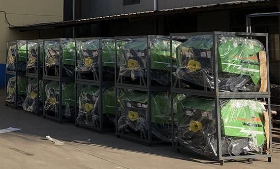 Automatic Packing Machine Mini Round Hydraulic Press Baler