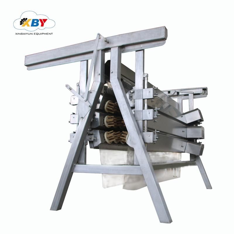 Automatic Chicken Poultry Plucker Machine for Slaughterhouse