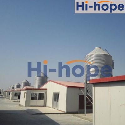 Modern Layout Design Steel Structure Layer Egg Chicken Cage Broiler Breeder Poultry Farm House