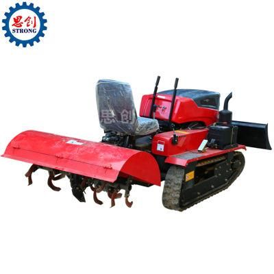 Multifunctional 25HP Farm Equipment Cultivator for Tractor Implements