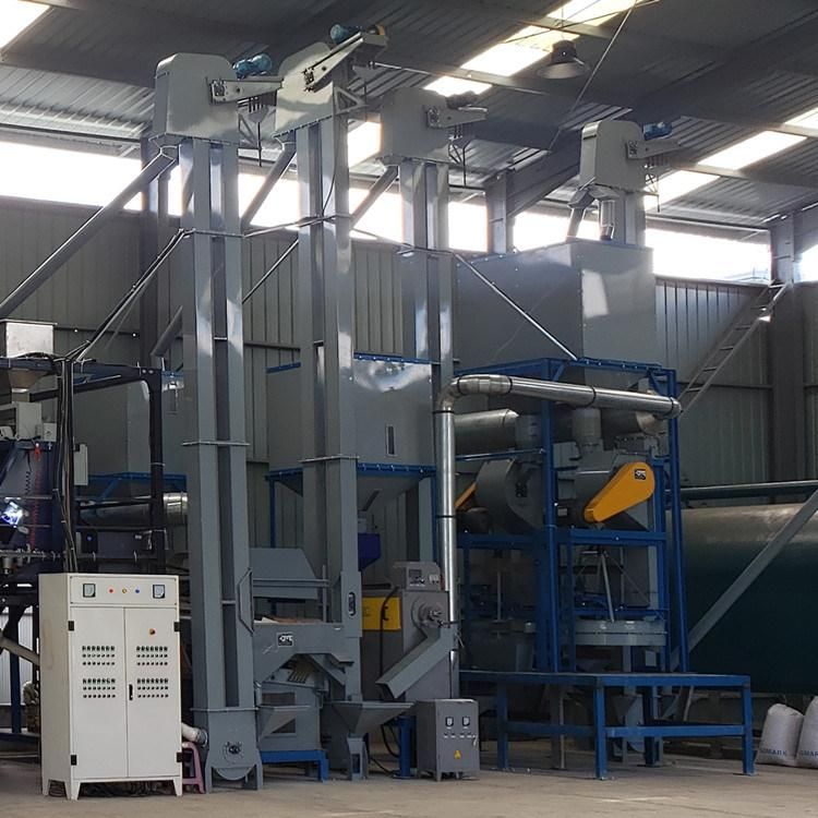 Mobile Grain Conveying Low Damage Bucket Elevator