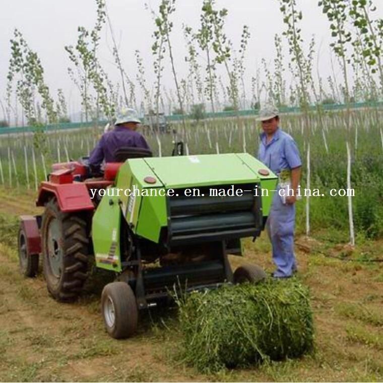 Russia Hot Sale Rhb0870 High Quality Mini Round Hay Baler for 30-50HP Tractor