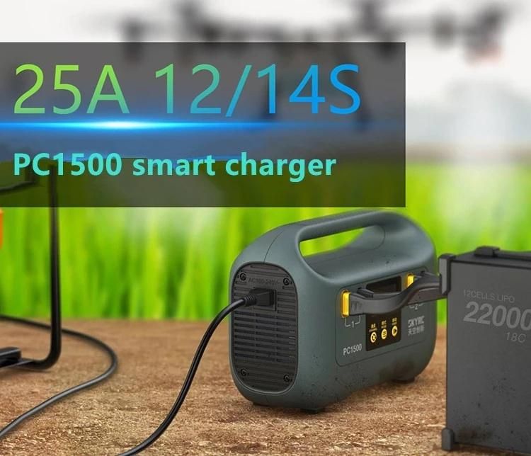 Skyrc PC1500 25A 12s 14s 1500W Charger with Built-Industry Can Bus Communication for Smart Battery Lithium Battery Chargerskyrc PC1500 25A 12s 14s 1500W Charge