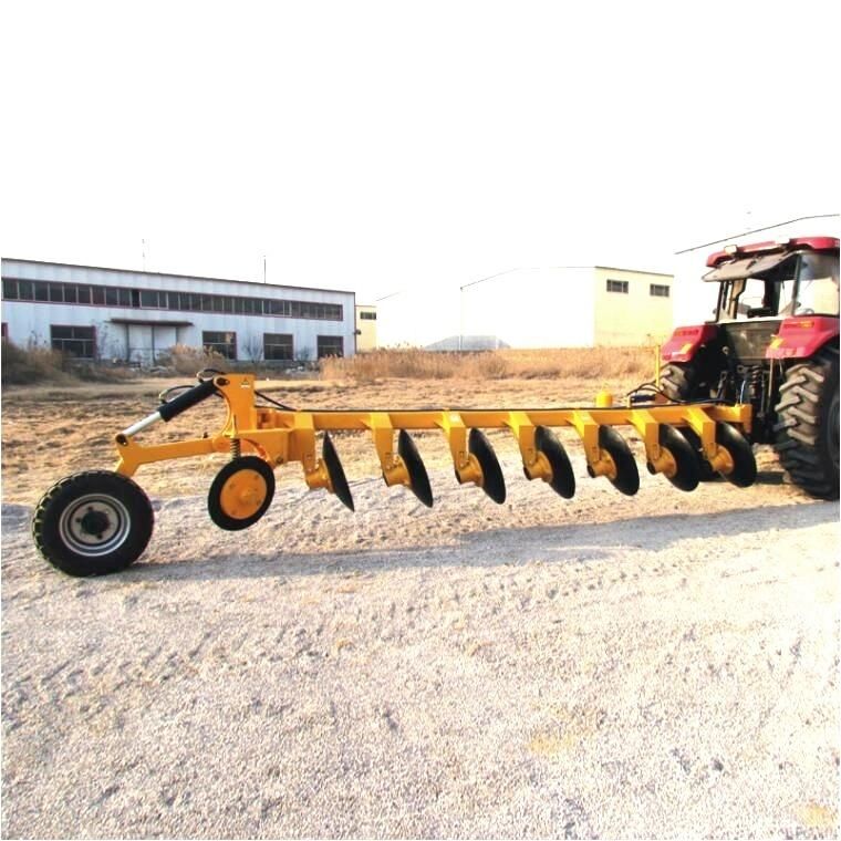 Europe Hot Selling Agricultural Tractor Implement 1ly Series 2-9 Discs Light Middle Heavy Duty Disc Plough Plow Made in China