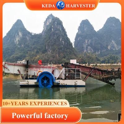 Best Selling Hydraulic System River Weed Cutting Dredger