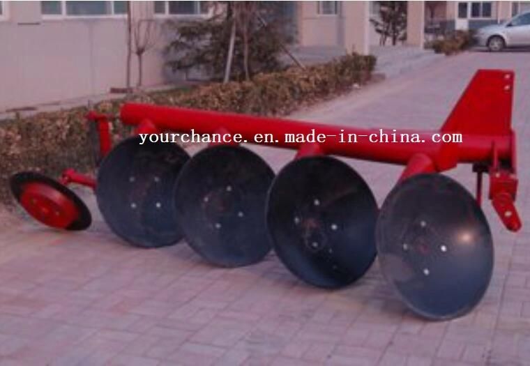South Africa Hot Selling 1lyx-430 4 Discs 1.2m Working Width Heavy Duty Pipe Disc Plough for 90-120HP Tractor
