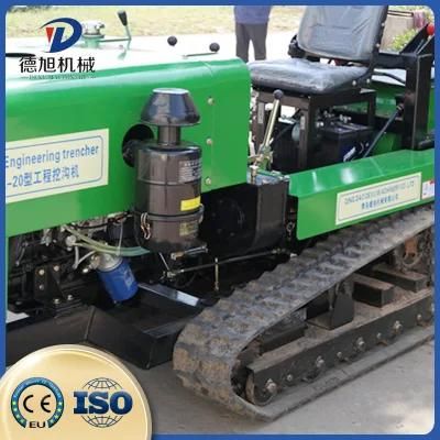 Hcn Digging Machine for Skid Steer Attachment Trenchers