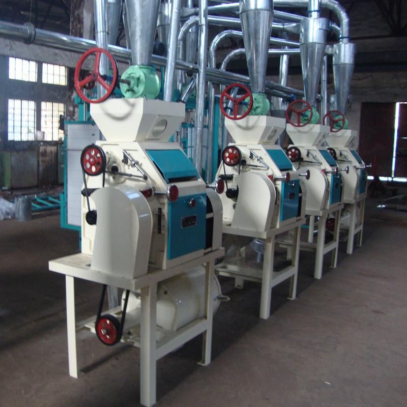 European Standard Automatic Milling Machine of Wheat