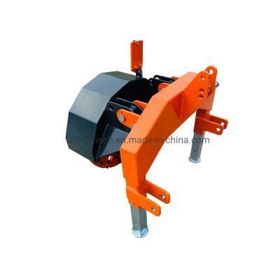 Pto Driven Attched on Tractor Stump Grinder with 36PCS Teeth