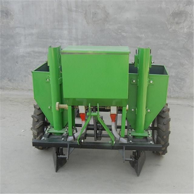 Farm Equipment 30-50HP Tractor Support Potato Planter 2 Rows Potato Seeding Machine