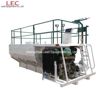 High Efficiency Hydroseeder for Highway Slope Protection