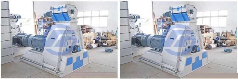 Small Compact Structure Customize Design Grain Crusher