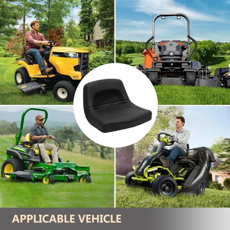 Low Back Universal Lawn Tractor Seat