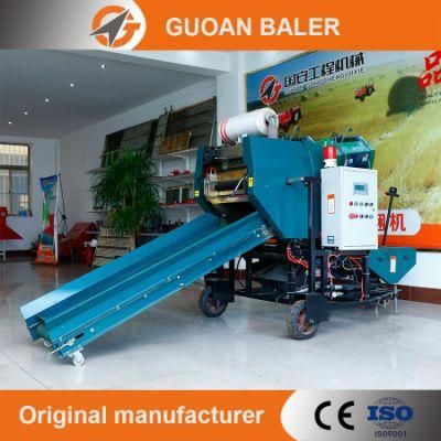 Silage Straw Baler Mini Round Silage Baler for Sale