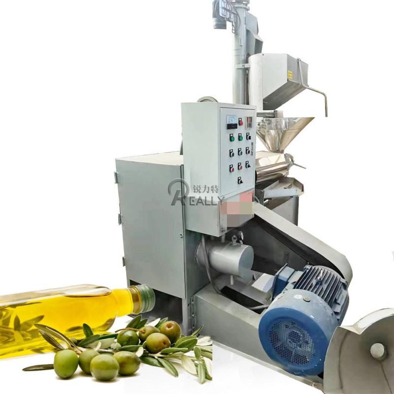 Automatic Hydraulic Cold Oil Extractor Coconut Oil Making Machine Sunflower Seeds Coconut Sesame Peanut Palm Kernel Oil Expeller Extraction Making Machine