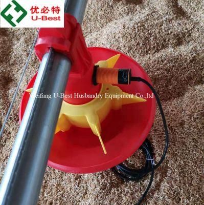 Automatic Complete Poultry Farm Equipment for Broiler Chicken