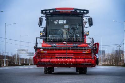 Rice and Wheat Harvester and Sesame Soybean Harvester From Factory