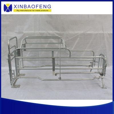 High-Quality Livestock Equipment, Pig Breeding Equipment, Galvanized Agricultural Equipment, Pig Farrowing Box/Pen