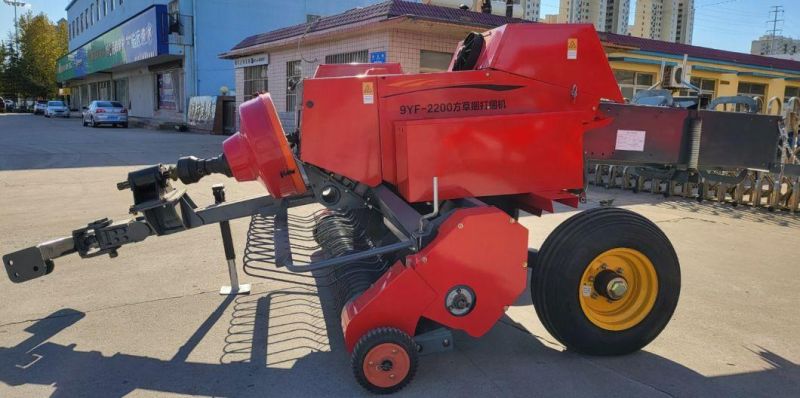 Farm Equipment 2.2m Square Hay Baler Machine