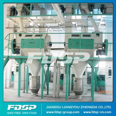 China Sheep Feed Production Line Manufacturers