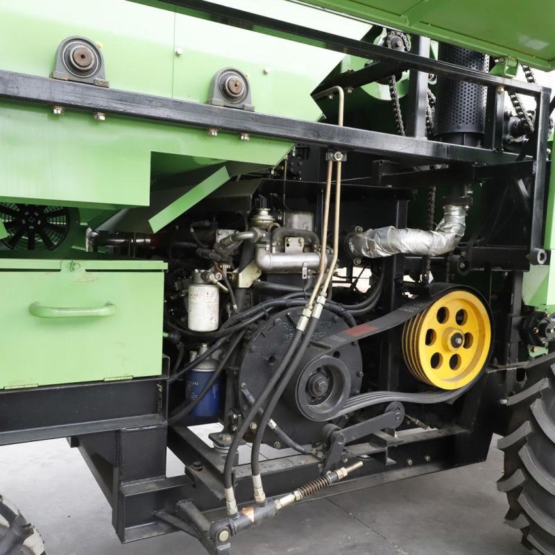 Hotsale Gufeng Deutz-Fahr Corn Harvester 4 Lines