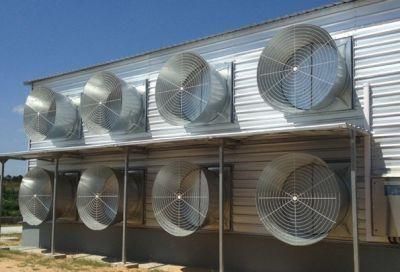 High Suppliers Volume Circulating Cooling Fans Poultry Farming Chicken Farm