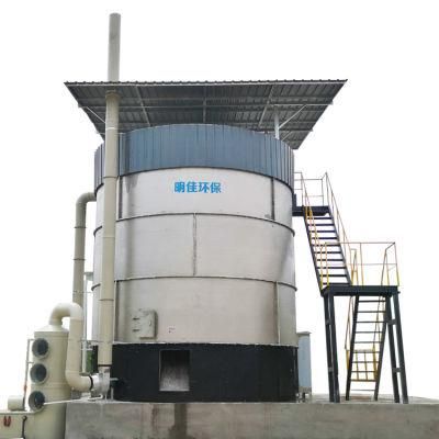 Chicken Manure Drying Machine Pig Manure Disposing Machine Organic Fertilizer Fermentation Tower