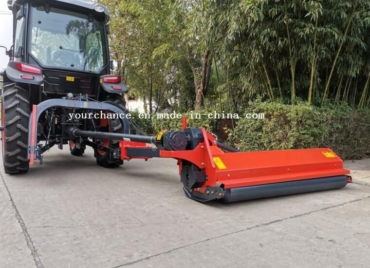 China Factory Directly Sell Agf160 40-60HP Tractor 3 Point Linkage 1.6m Width Pto Drive Hydraulic Side Shift Verge Flail Mower with Hammer Blade