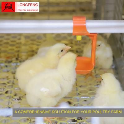 Adapted to All Climatic Conditions Poultry Feeding Equipment Broiler Chicken Cage