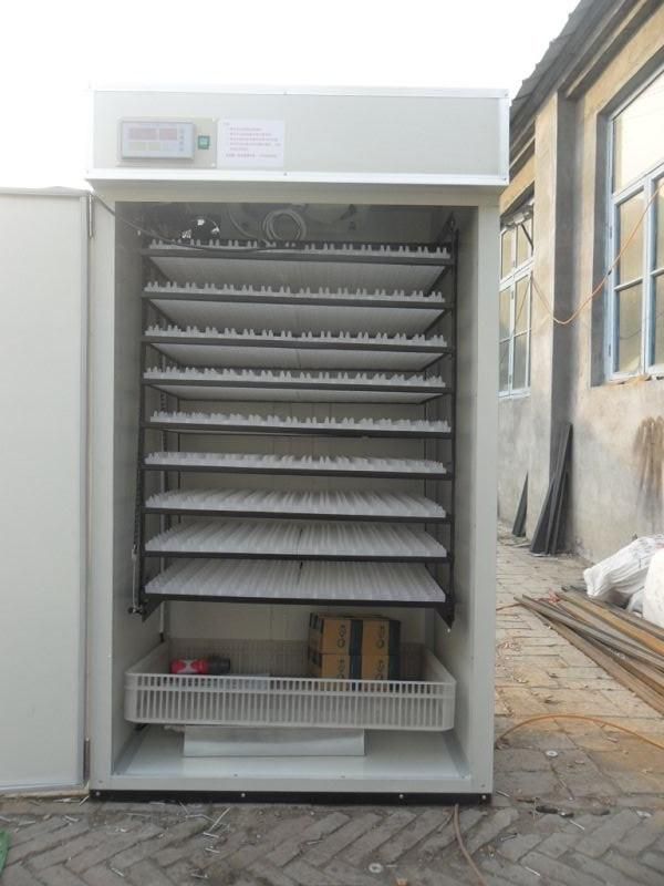 Quail Egg Industrial Incubators for Poultry Hatching Incubator Egg Fully Automatic (KP-15)