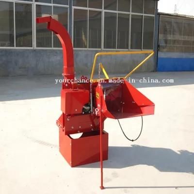 Tip Quality Wc-6m Tractor Pto Drive Cheap Wood Chipper Tree Branch Crusher Wood Shredder with Ce Certificate