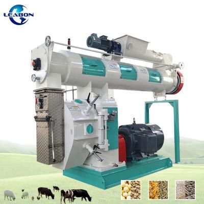 Feed Processing Machine Animal Poultry Cattle Chicken Feed Pellet Machine Feed Pelletizer for Sale