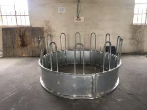 Cattle Cow Hay Loop Round Bale Feeder