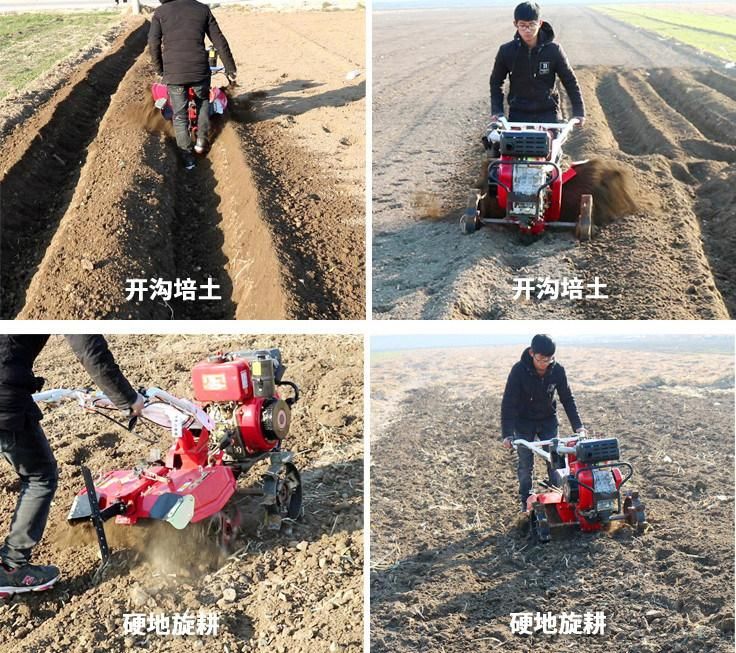 Acme High Quality Efficiency Mini Power Tiller Agricultural Machines