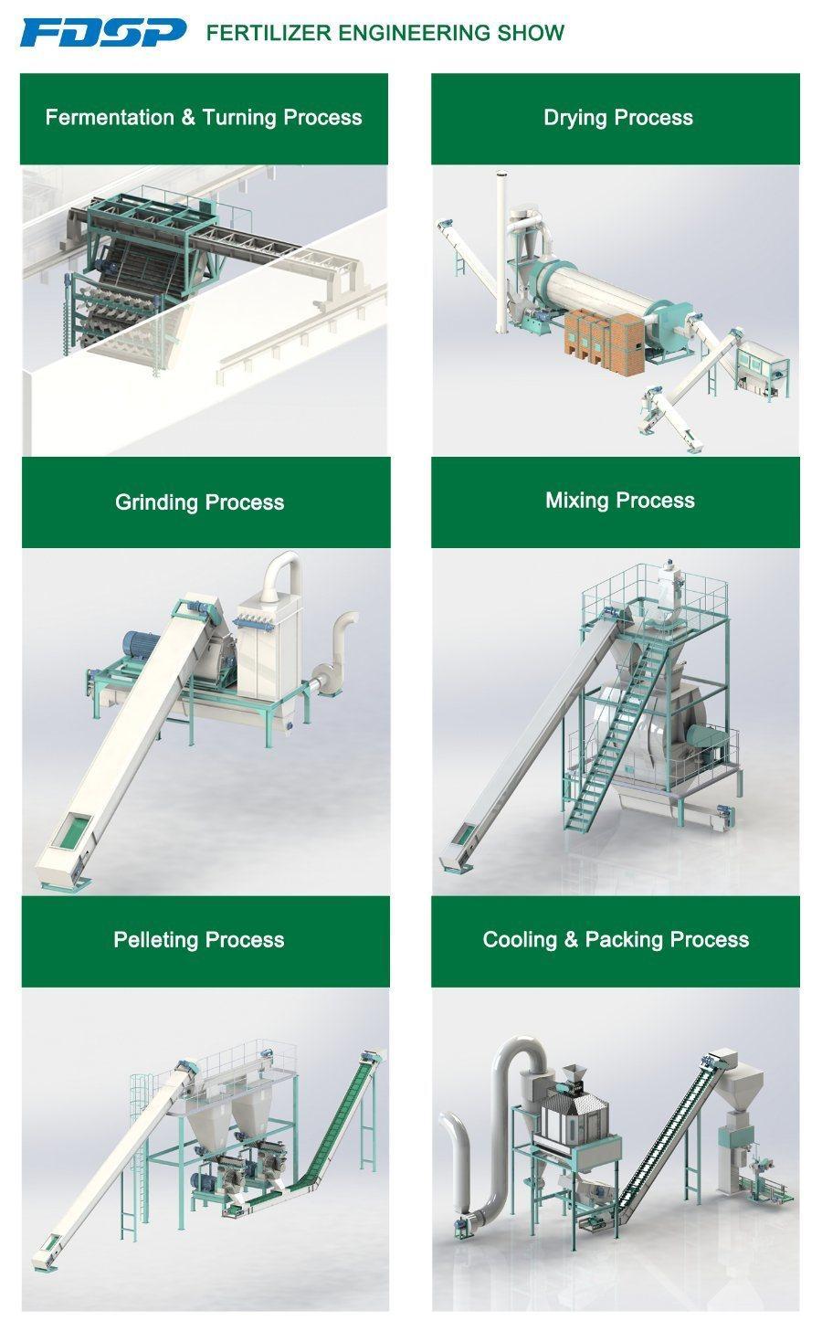 Cheap Fertilizer Machine for Making Organic Fertilizer Granules
