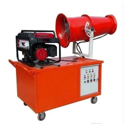 Construction Dust Fighting Fog Misting Machine Cannon Sprayer System