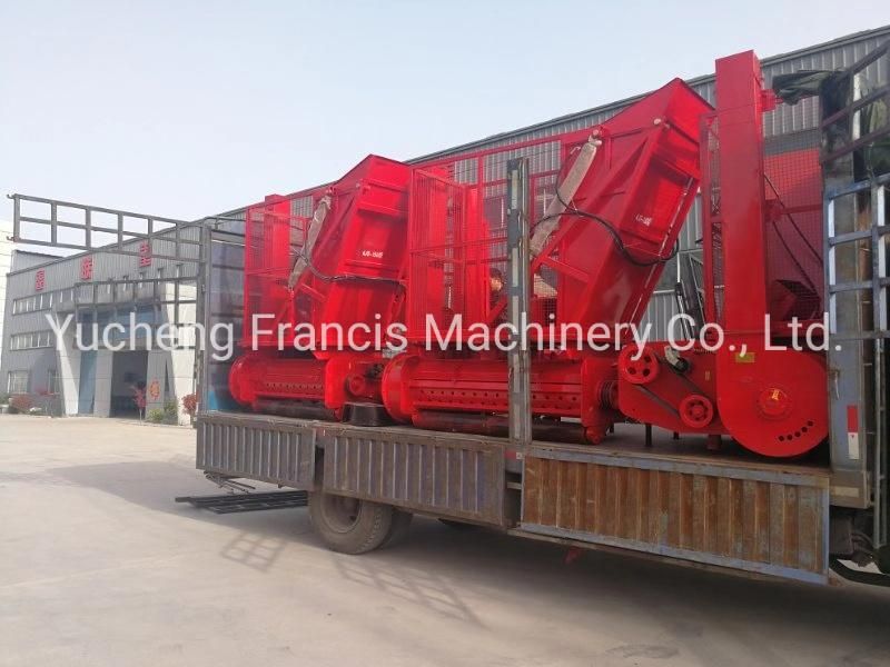 Agricultural Machinery Corn Stalk Grass Chopper Corn Silage Harvester
