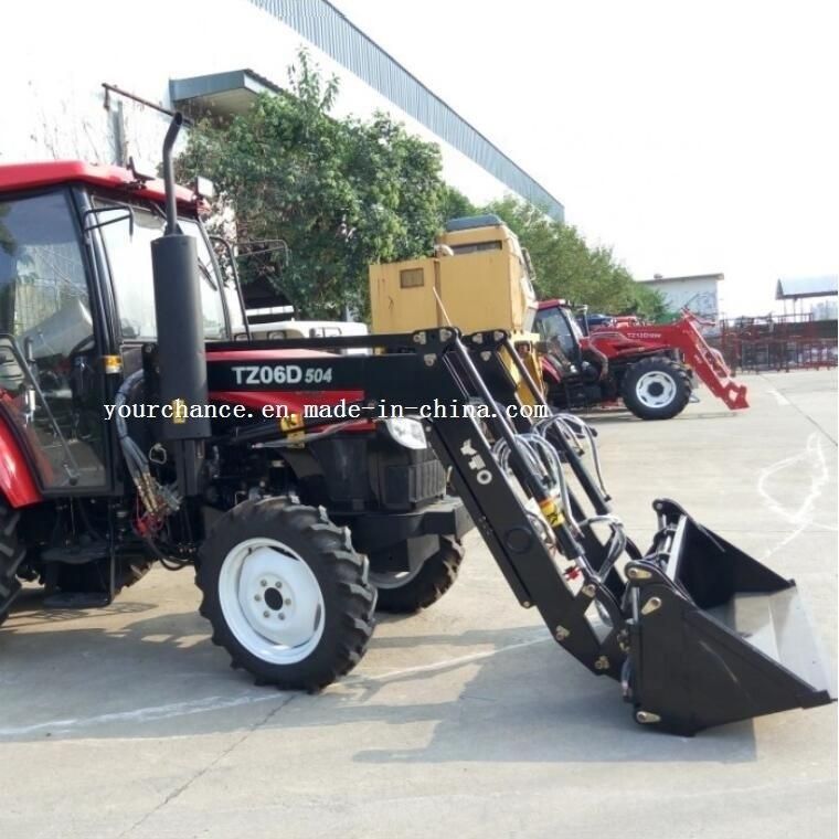 High Quality Tz06D 45-65HP Wheel Tractor Mounted Front End Loader with Ce Certificate for Sale