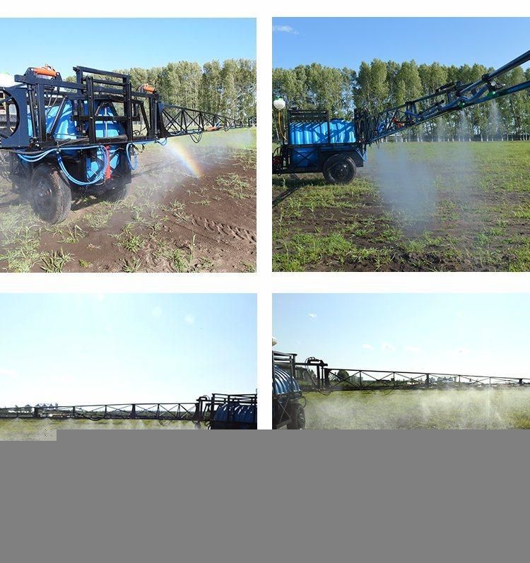 Agricultural Tractor Hydraulic Pulling Pesticide Boom Sprayer