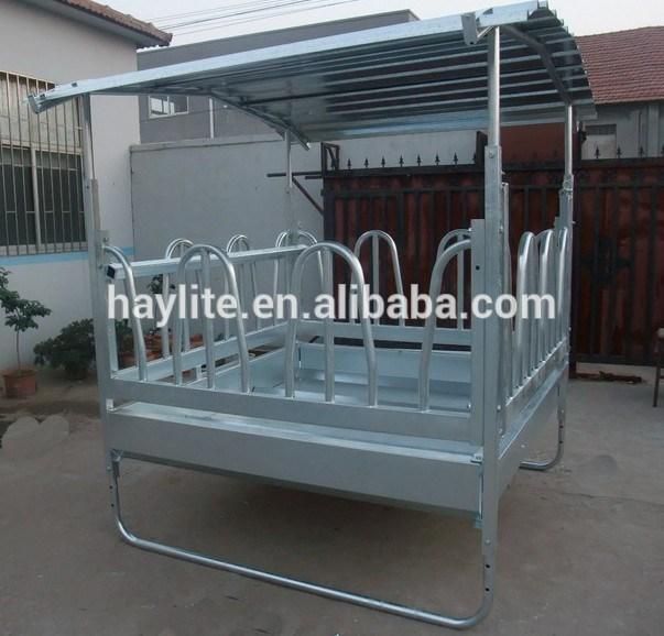 Outdoor Antirust Galvanized Mesh Round Hay Feeder