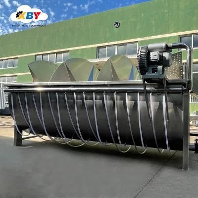 Slaughter Equipment Washer Chicken Slaughter Chiller Pre Chilling Machine