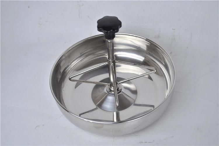 High Quality Feeding Equipment Piglet Stainless Steel Trough