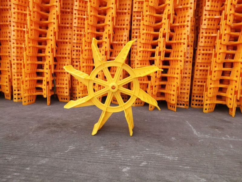 1HP 2 PCS Impeller Paddle Wheel Aerator (YC-0.75)