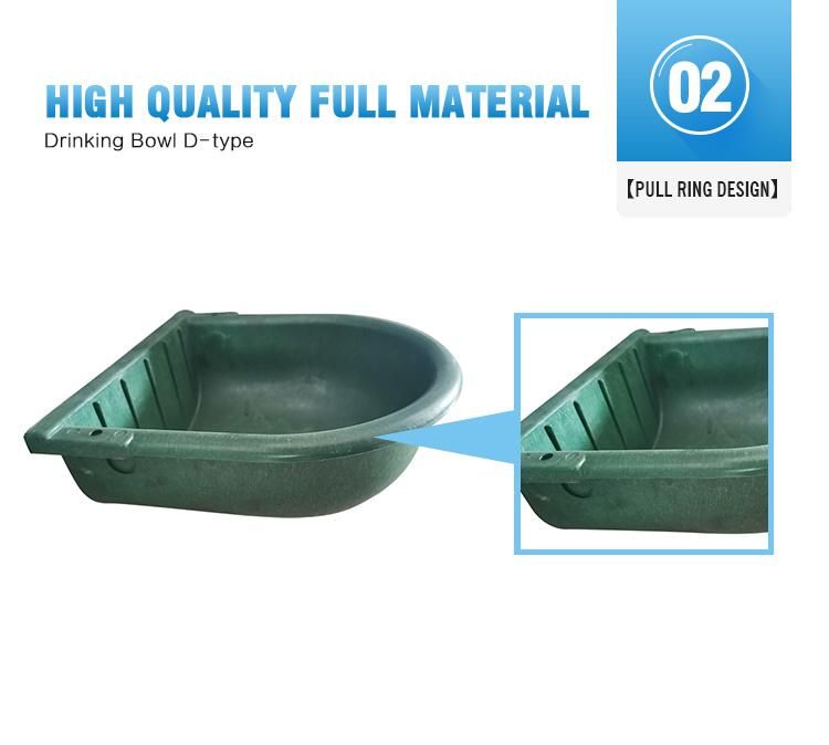 Hot Sale Popular D-Type Drinking Bowal