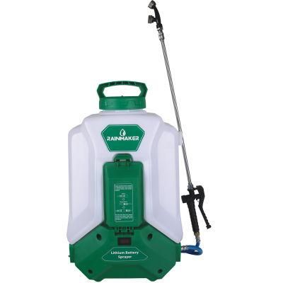 Rainmaker Agricultural Garden Backpack Electric Sprayer