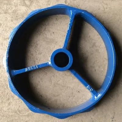 Cast Iron Furrow Press Rings