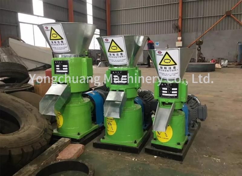 Animal Feed Pellet Machine with Different Size Mould