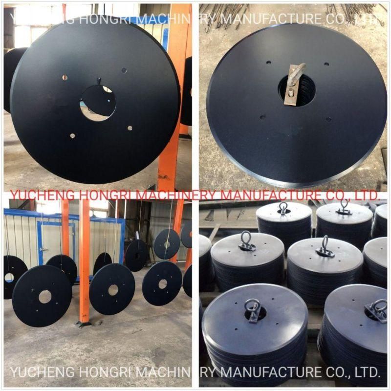 Hongri Agricultural Machinery Tiller Heat Treatment Disc Blade