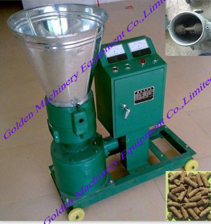 Poultry Flat Die Feed Mill Sheep Cattle Food Pellet Machine