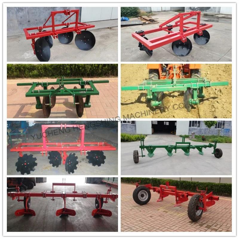 Four Discs Farm Ridging Machine Potato Ridger